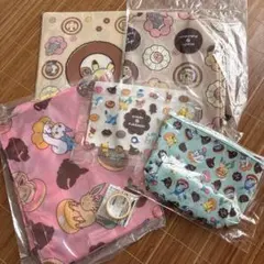 misdo Pokémon ドーナツデザイン 6点セット