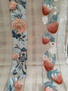 cr-12 刺繍リボン 1m 2種類