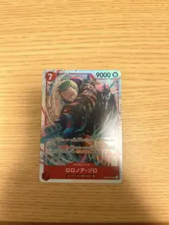 ち*ん様 ワンピースカード　ロロノア・ゾロ sr