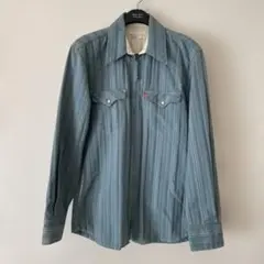 Levis ストライプ ジップアップジャケットＬサイズ メンズ