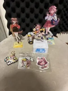ホロライブ グッズ まとめ売り おまけ付き - メルカリ