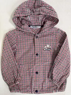 【美品】ファミリア　アウター サイズ90cm ファミくん刺繍