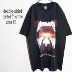 【新品】バンドTシャツ　XL　メタリカ　902-109-01