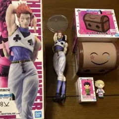 ヒソカフィギュア　一番くじ　HUNTER×HUNTER おもちゃ箱　シャルナーク