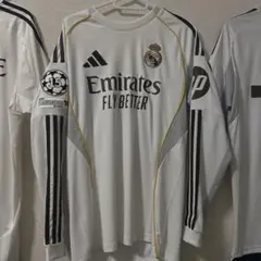 レアル・マドリード HUJSEN 24 長袖ジャージ