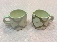 作家　前田祥子 さん ひつじのてしごと　ミルクピッチャー　2個セット♡のサムネイル