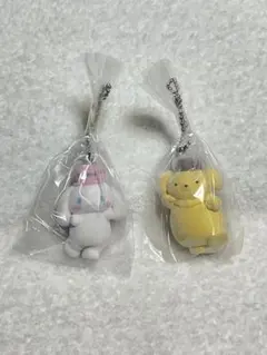 サンリオ　ライブキャラクター　ミニチュアチャーム　ガチャ