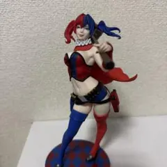 コトブキヤ、ハーレイ・クイン フィギュア 赤と青 コトブキヤ、ハーレイ・クイン フィギュア 赤と青 DC COMICS美