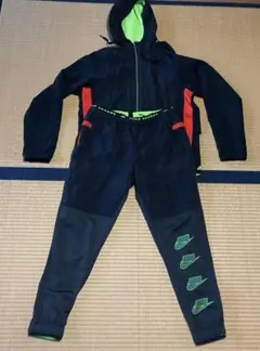 NIKE ジャージ上下セットアップ ブラック