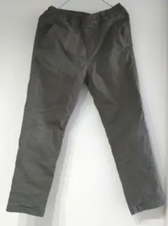 ユニクロ　UNIQLO キッズ　暖パン　裏ボア ロングパンツ カー キ