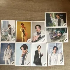 目黒蓮 公式写真 D.D 9枚セット