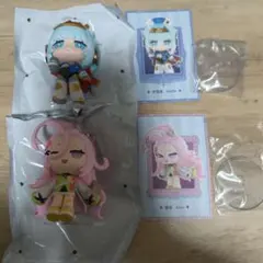 原神 イネファ アイノ ポップマート ミニフィギュア セット