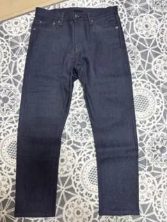 UNIQLO セルビッジジーンズ　スリムフィット　32インチ