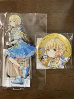 藤田ことね The 1st Period アクリルスタンド 缶バッジ