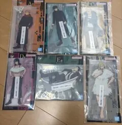 最安値【翌日配送】呪術廻戦　一番くじ　アクスタセット　A.B.C.D.E.F賞