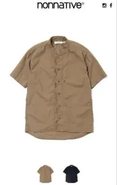◆nonnative ノンネイティブCLIMBER S/S SHIRT サイズ3のサムネイル