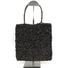良品】アンテプリマ ワイヤーバッグ スクエア ハンドバッグ クローバー