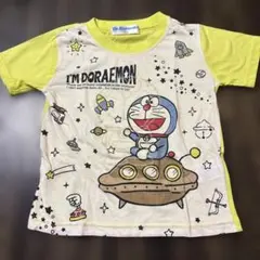 I'm DORAEMON キッズ Tシャツ 宇宙柄のサムネイル