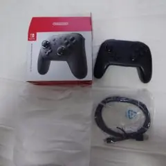Nintendo Pro Controller ブラック