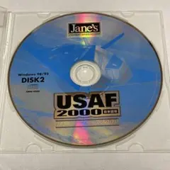 【Jane's】USAF 2000 日本語版 U.S.エアフォース2000