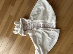 ミキハウス　ベビーポンチョ