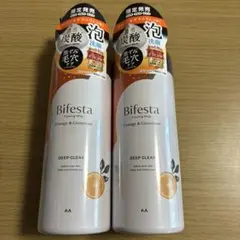 ビフェスタ 泡洗顔 ディープクリア オレンジ＆ゼラニウムの香り 2本セットのサムネイル