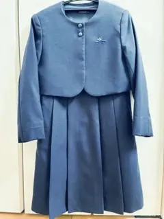 ファミリア お受験ワンピース　セットアップ　アンサンブル