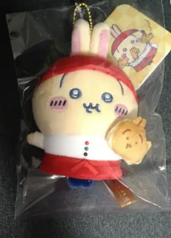 ちいかわ焼き 店員さんなマスコット うさぎ