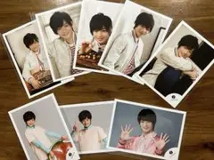 【現ACEes】浮所飛貴　公式写真８点セット【旧 美少年】
