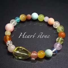 【限定1点】本日限りお値下げ！タンブルシトリンのMIX天然石ブレスレット