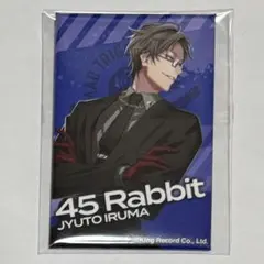 ヒプノシスマイク　入間銃兎　スクエア缶バッジ