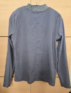 【スタディオクリップ】ハイネックカットソー