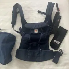 Ergobaby 抱っこ紐 ネイビー メッシュのサムネイル