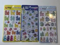 RODY PUKPUK JELLY ぶくぶくジェリーシール　3種セット