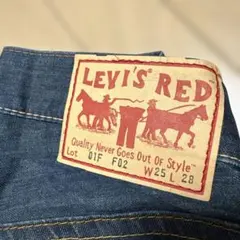 LEVI'S RED 01M F02 W2 リーバイスレッド　y2k デニムのサムネイル