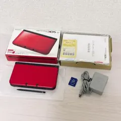 2814【希少品】ニンテンドー3DSLL レッド ブラック