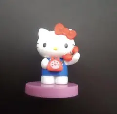 ハローキティ コラボレーションチョコエッグ　ダイヤル電話