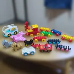 レゴデュプロカラフルブロックおもちゃセット