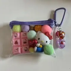 ★ハローキティ★ガチャ詰めポーチのサムネイル