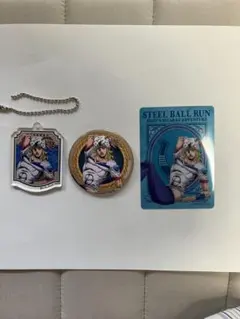スティールボールラン ジョニィ・ジョースター クリア色紙 - メルカリ