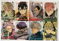 最強ジャンプ付録　怪獣8号　日本防衛隊隊員証風カード