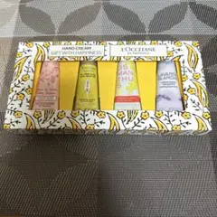 ロクシタン　ハンドクリーム　GIFT WITH HAPPINESS