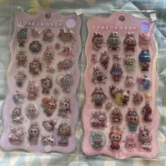 BONBON DROP キャラクターシール 2シート