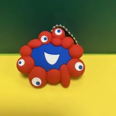 EXPO2025 万博　PVC ミャクミャクフェイスラバー立体　キーホルダー