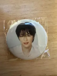 TXT ACT:TOMORROW 缶バッジ カプセルトイ ガチャ ス　ボムギュ