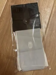 OLENO アームスリーブ　Sサイズ　ホワイト×アイスグレー