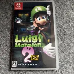 Switch ルイージマンション2 HD