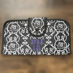 ANNA SUI バラ模様ポーチ