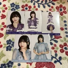 乃木坂46 中西アルノ　生写真　まとめ売り　コンプあり
