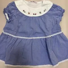 美品　familiar チュニック　80サイズ